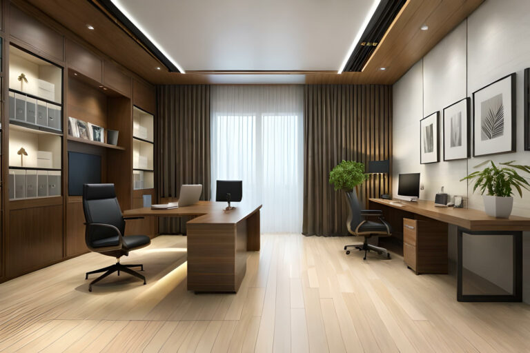 Home Office Design: Meeting Today's Needs